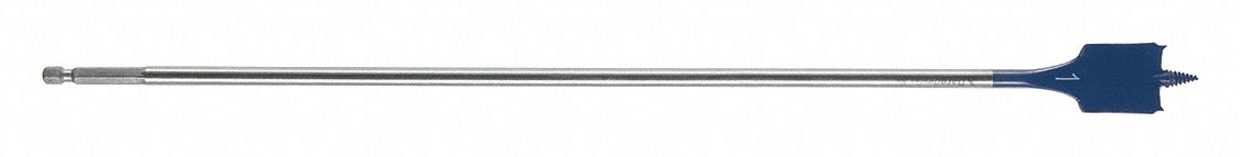 Spade Blade Drill 1in HSS