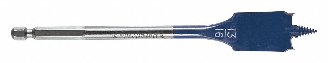 Spade Blade Drill Set 13/16in Steel