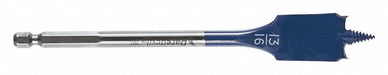 Spade Blade Drill Set 13/16in Steel