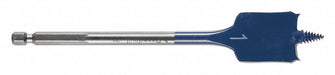 Spade Blade Drill 1in HSS