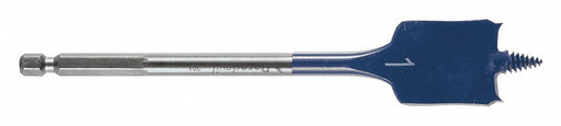 Spade Blade Drill 1in HSS