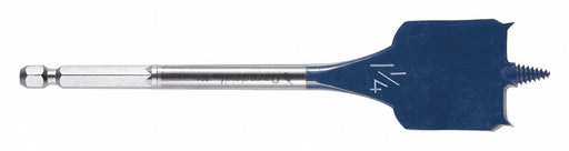 Spade Blade Drill 1.25in HSS