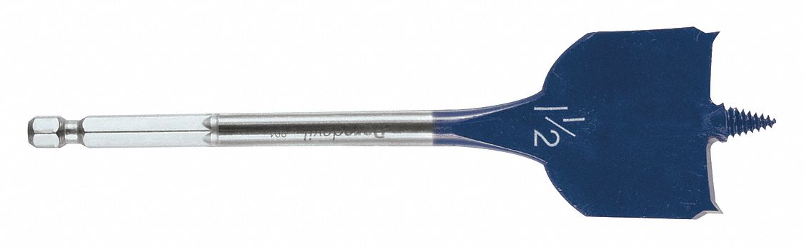Spade Blade Drill 1.5in HSS