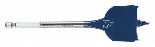 Spade Blade Drill 1.5in HSS
