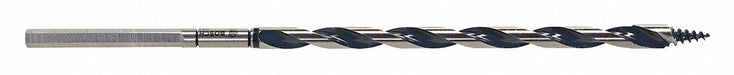 Auger Drill 1/4in Carbon Steel