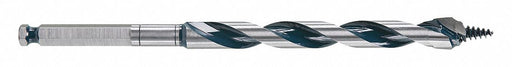 Auger Drill 1/2in Carbon Steel