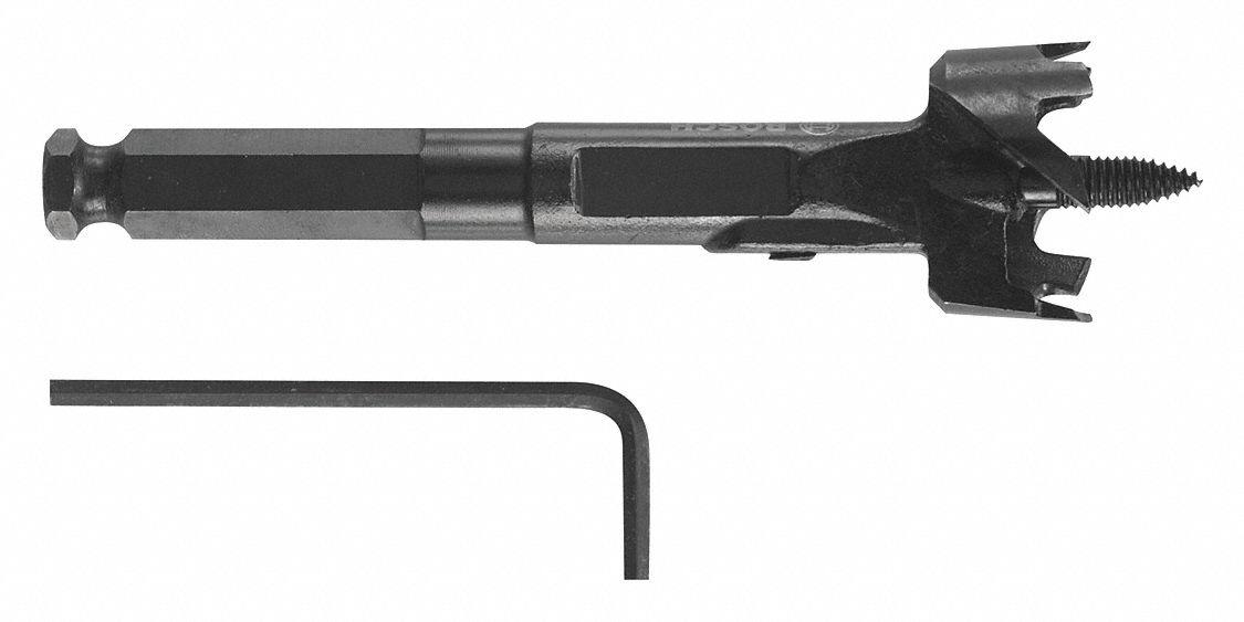 Self Feed Drill 3in Carbon Steel