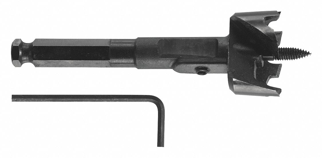 Self Feed Drill 4.625in Carbon Steel
