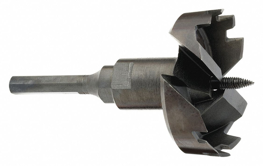 Self Feed Drill 3 in Carbon Steel