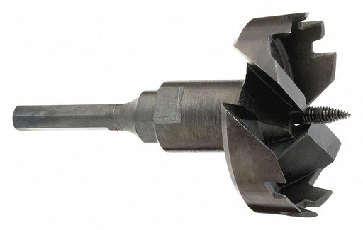 Self Feed Drill 3 in Carbon Steel