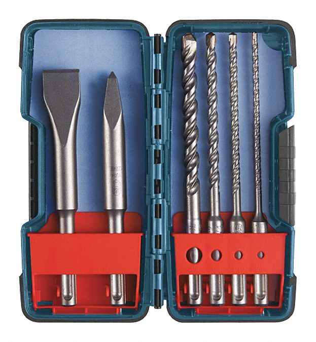 Shank Chisel/Carbide Masonry Trade Set