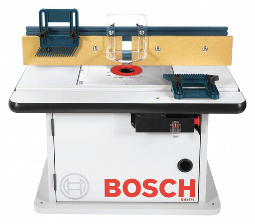 Lam. Router Table w/Cabinet 15.5 L 25 W