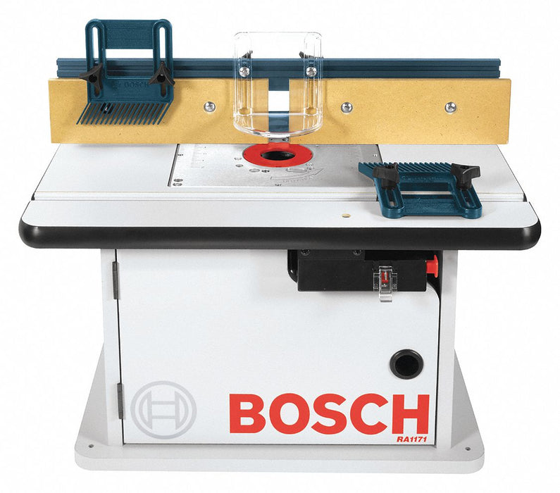 Lam. Router Table w/Cabinet 15.5 L 25 W