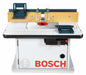 Lam. Router Table w/Cabinet 15.5 L 25 W