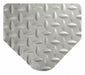 Diamond-Plate Spongecote Mat Gry 3x25ft