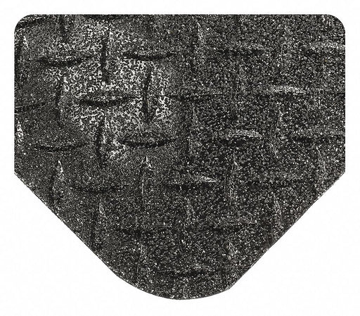 Diamond-Plate w/Grit Shield Blk 4x8ft