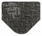 Diamond-Plate w/Grit Shield Blk 4x8ft