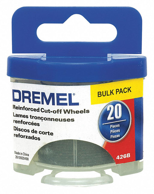 Cut-off Wheel 1 1/4 in Dia PK20