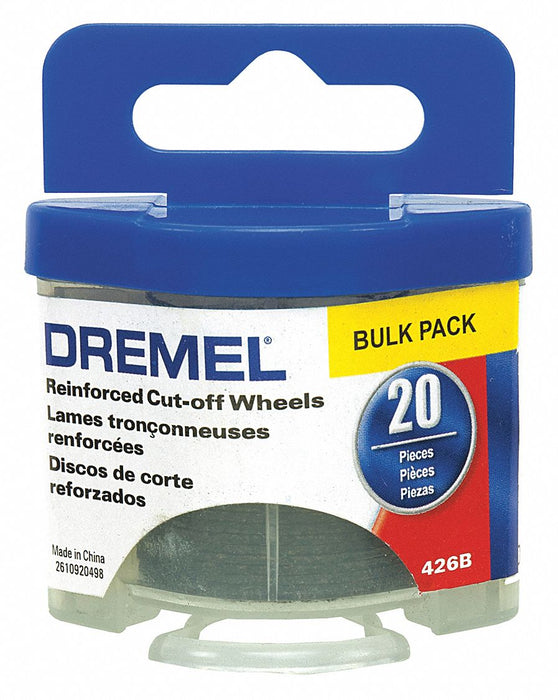 Cut-off Wheel 1 1/4 in Dia PK20