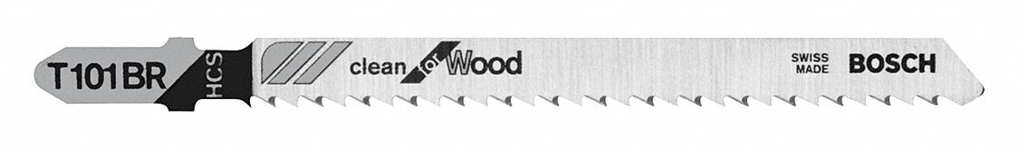 JigsawBlade L 4 Bi-Metal PK100 TPI 10