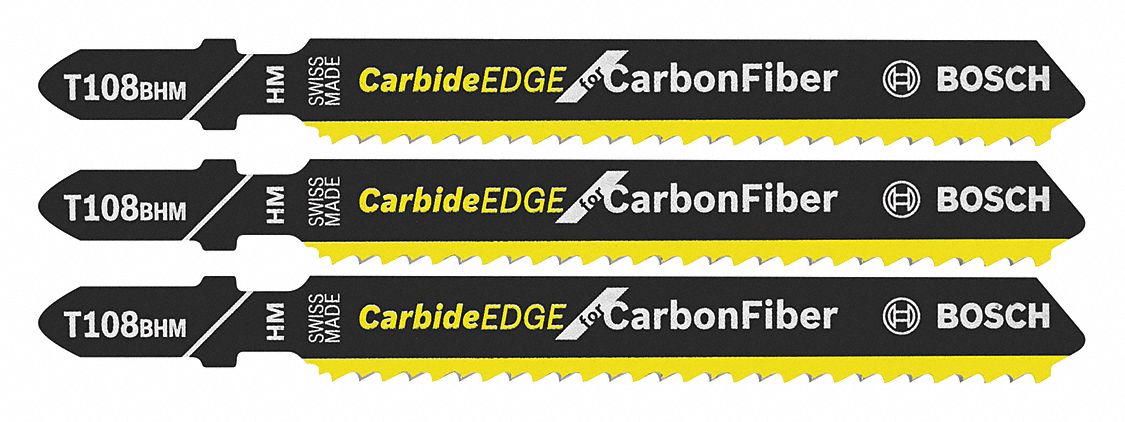 Jig Saw Blade Carbide Tipped PK3