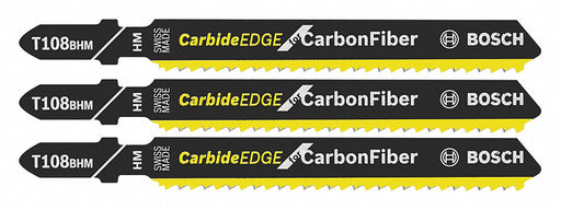 JigsawBlade L 3.625 Carbide PK3 TPI 12
