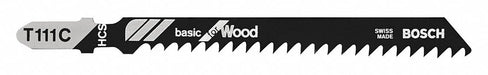 Jig Saw Blade Metal PK3