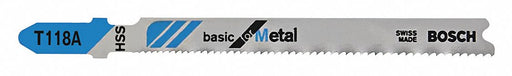 Jig Saw Blade Metal PK3