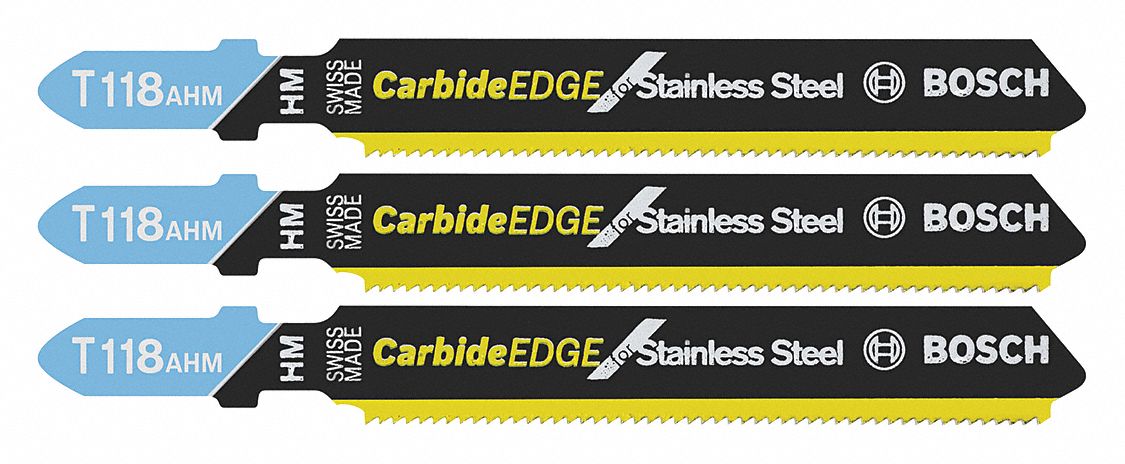 Jig Saw Blade Carbide Tipped PK3