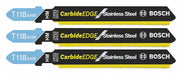 Jig Saw Blade Carbide Tipped PK3