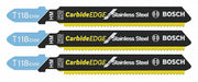 Jig Saw Blade Carbide Tipped PK3