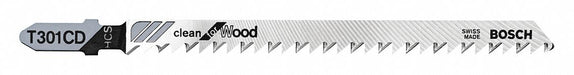 JigsawBlade L 4.625 Bi-Metal PK5 TPI 8