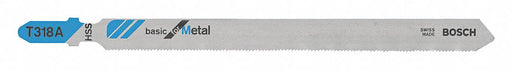 5 1/4In 24TPI HSS T-Shk Jigsaw Bld PK100