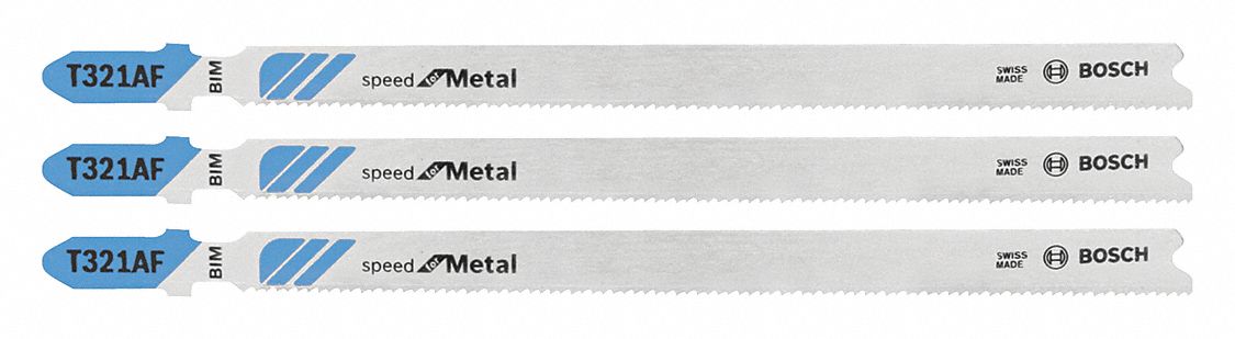 21TPI BIM TShank Jigsaw Blade PK3