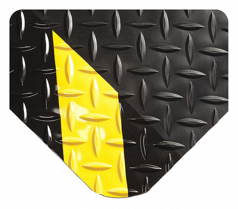 Diamond-Plate Spongecote Mat Chv 2x37ft
