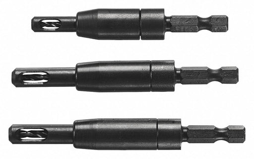 Screwdriving Bits Set #6 #8 #10 Steel