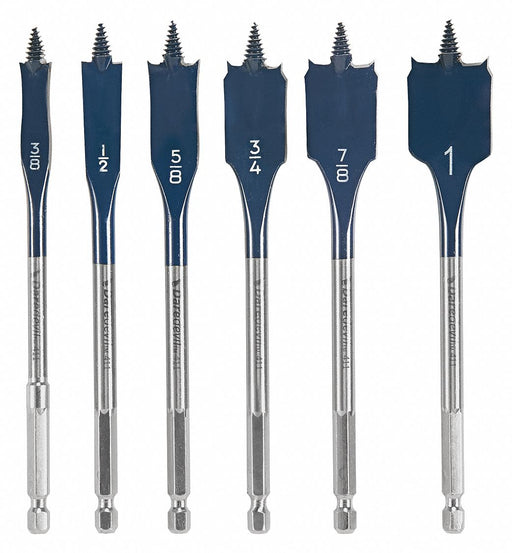 DareDevil 6 Pc Spade Bit Set