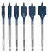 DareDevil 6 Pc Spade Bit Set