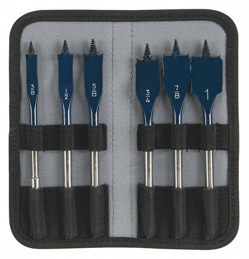 DareDevil 6 Pc Spade Bit Set /Pch
