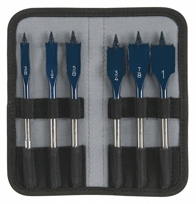 DareDevil 6 Pc Spade Bit Set /Pch