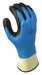 Coated Gloves Black/Blue/White M PR