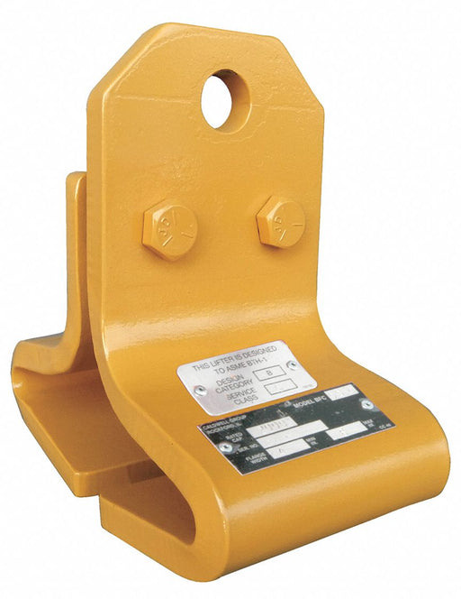 Beam Flange Clamp Steel 2 000 lb