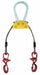 Wire Rope Sling 6 ft L 8 000 lb Load Cap