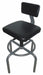 Task Stool 4 Legs Gray 40 1/4 H