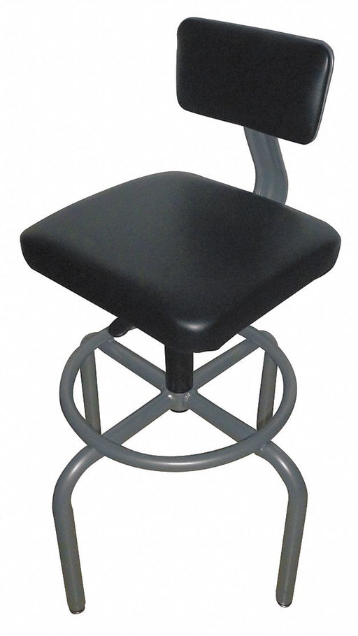 Task Stool 4 Legs Gray 40 1/4 H