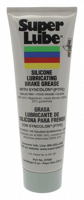 SuperLubeSiliconeBreakGrease Tube 8 oz