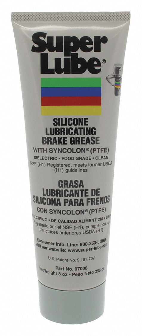 SuperLubeSiliconeBreakGrease Tube 8 oz