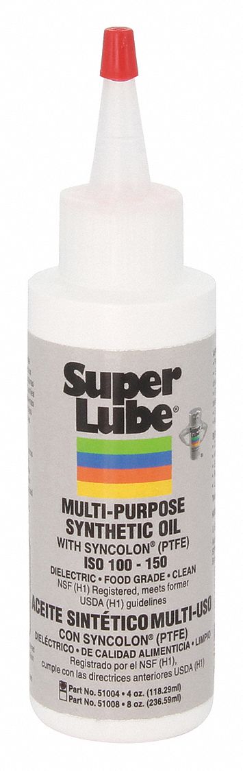 Synthetic PTFE Oil 4 Oz.