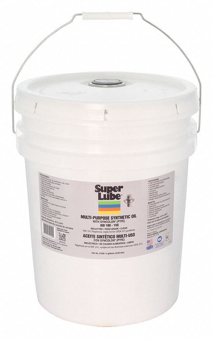 Synthetic PTFE Oil 5 Gal.