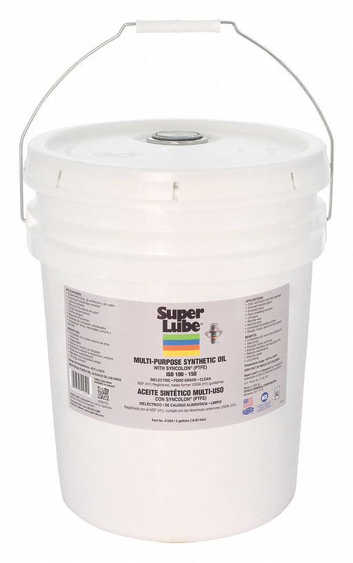 Synthetic PTFE Oil 5 Gal.